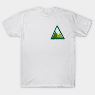 grassy triangle T-Shirt